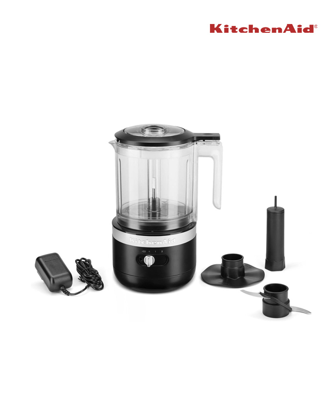 KitchenAid 5 Cup Cordless Food Chopper KFCB519BM